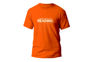 Rather Be Reading-Tee Shirt