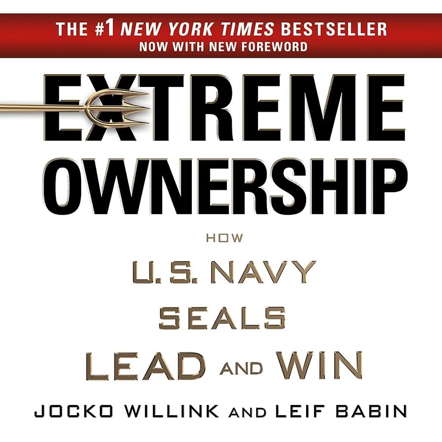 Extreme Ownership by Jocko Willink, Leif Babin Mindville Nigeria